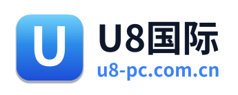 U8国际 Logo